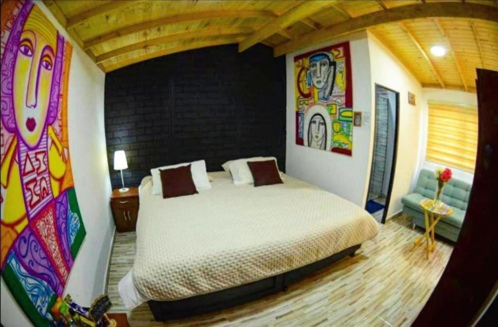 Hotel Gran Boutique Sabana Chía Exteriör bild